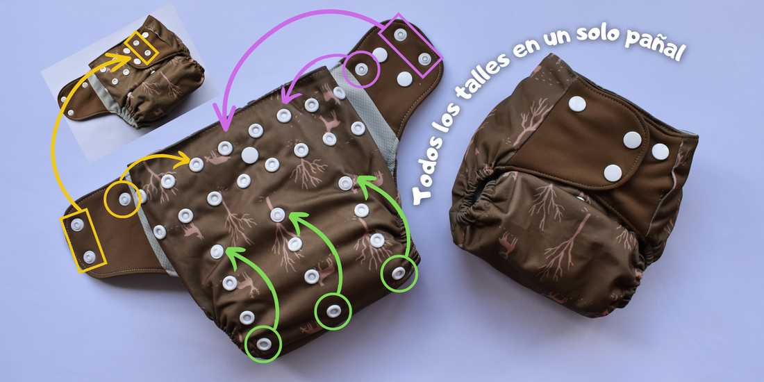 ¿COMO AJUSTO AL TALLE CORRECTO?