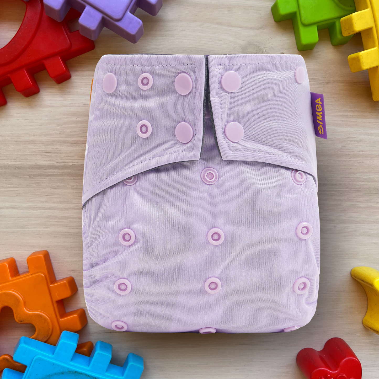 PAÑAL DE BOLSILLO PREMIUM (Fibra de Carbón) - Incluye un inserto