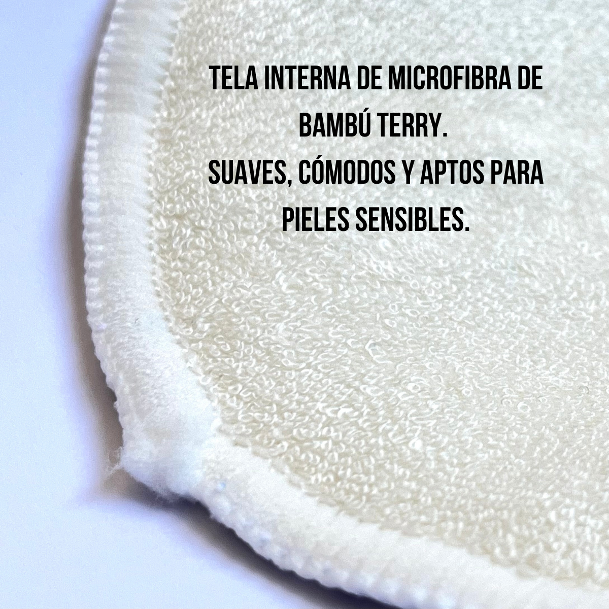SET X3 PARES - PROTECTORES MAMARIOS REUTILIZABLES