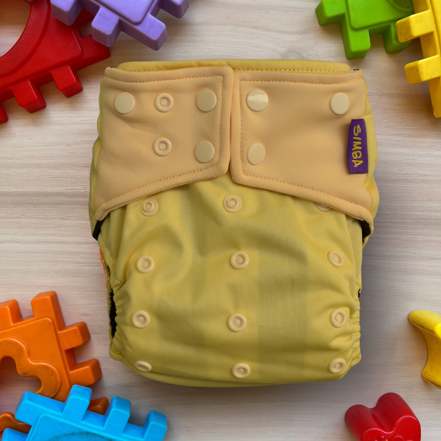 PAÑAL DE BOLSILLO PREMIUM (DryFit café) - incluye un inserto