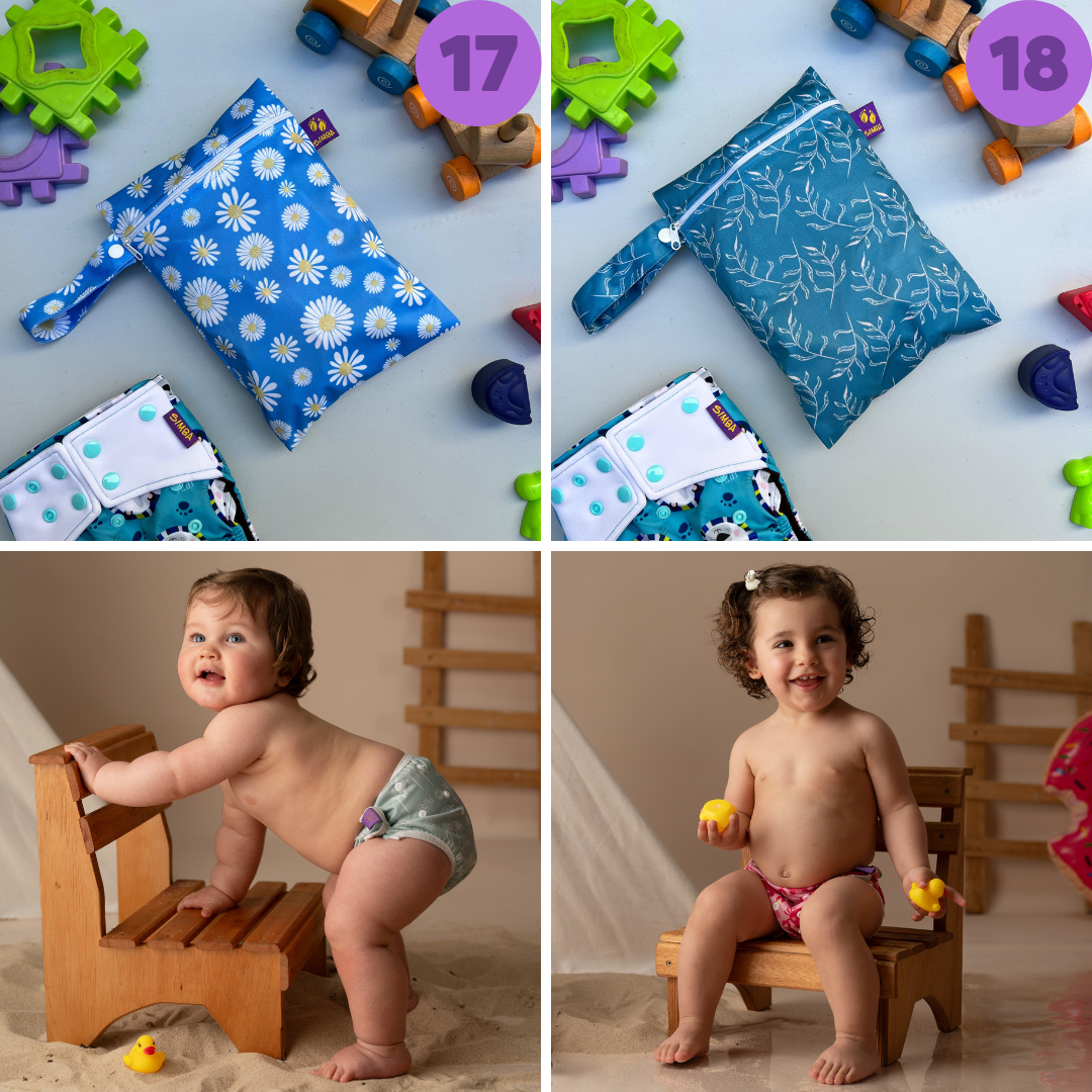 PACK x8 | 🎁 BOLSA IMPERMEABLE DE REGALO - (incluye 8 insertos)