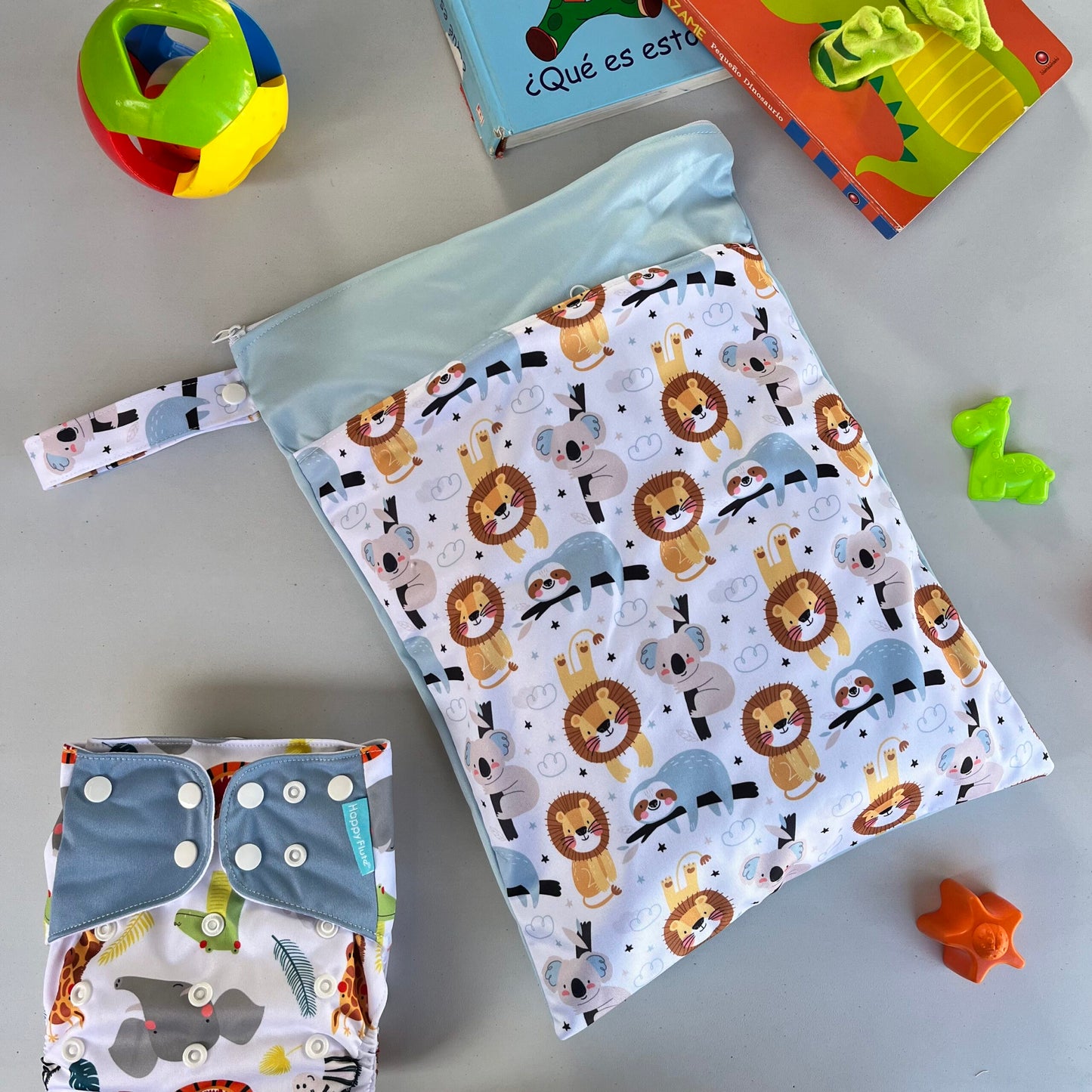 BOLSA IMPERMEABLE MEDIANA 30x40