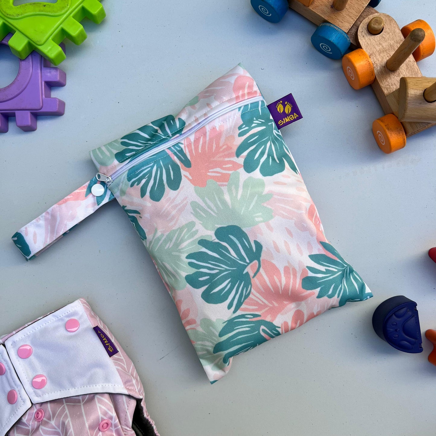 BOLSA IMPERMEABLE CHICA 18x25
