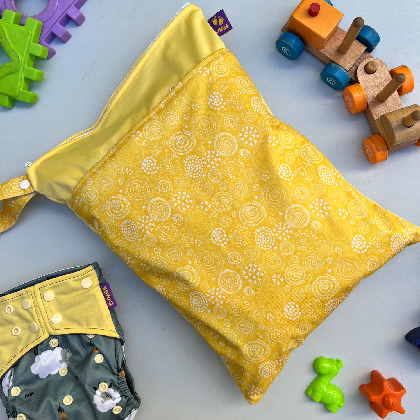 BOLSA IMPERMEABLE MEDIANA 30x40
