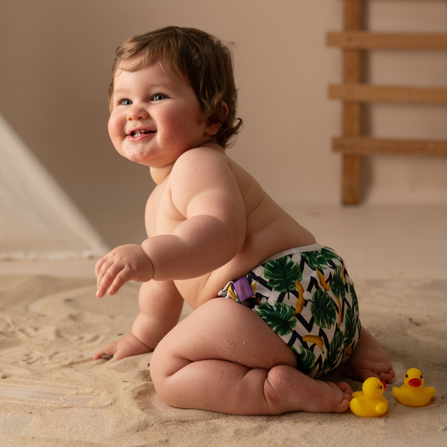 PROMO PLAYA - DOS PAÑALES DE AGUA + BOLSA CHICA