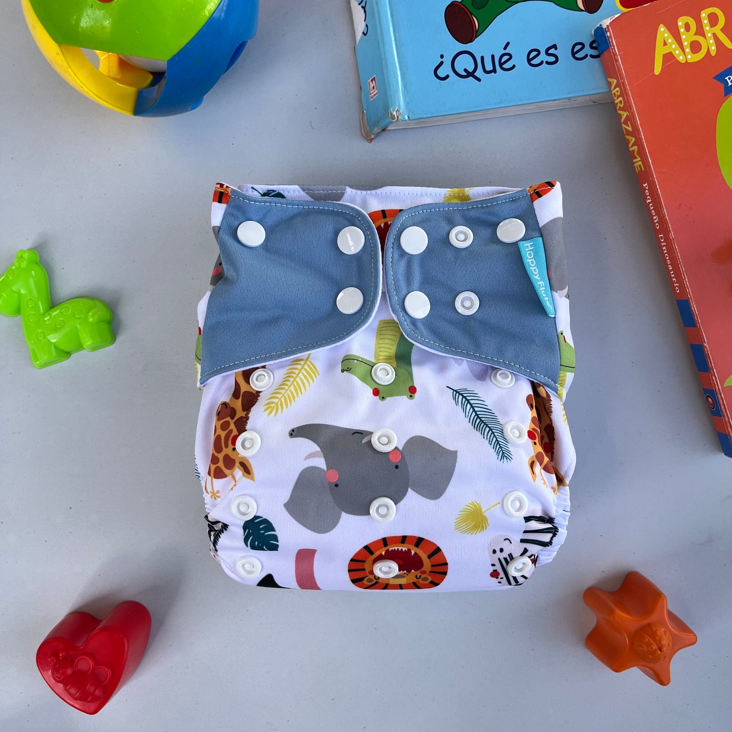 PAÑAL DE BOLSILLO ESTÁNDAR (GAMUZA) - incluye un inserto