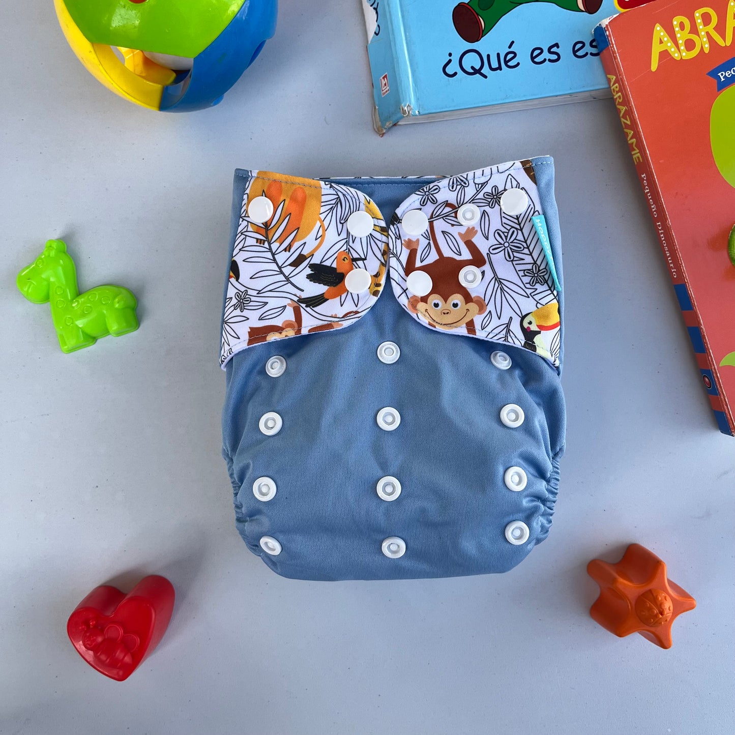 PAÑAL DE BOLSILLO ESTÁNDAR (GAMUZA) - incluye un inserto