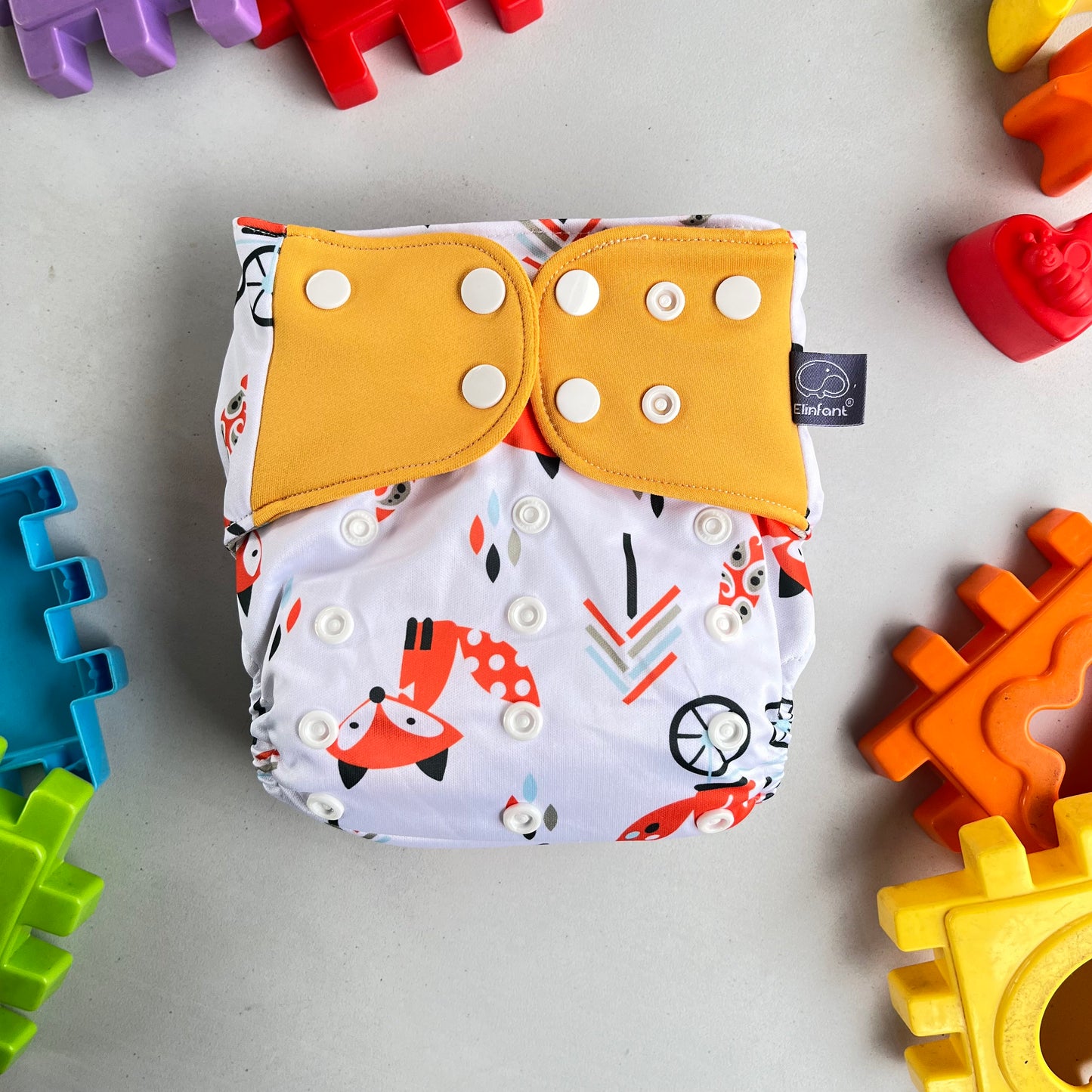 PAÑAL DE BOLSILLO ESTÁNDAR (DRYFIT) - incluye un inserto