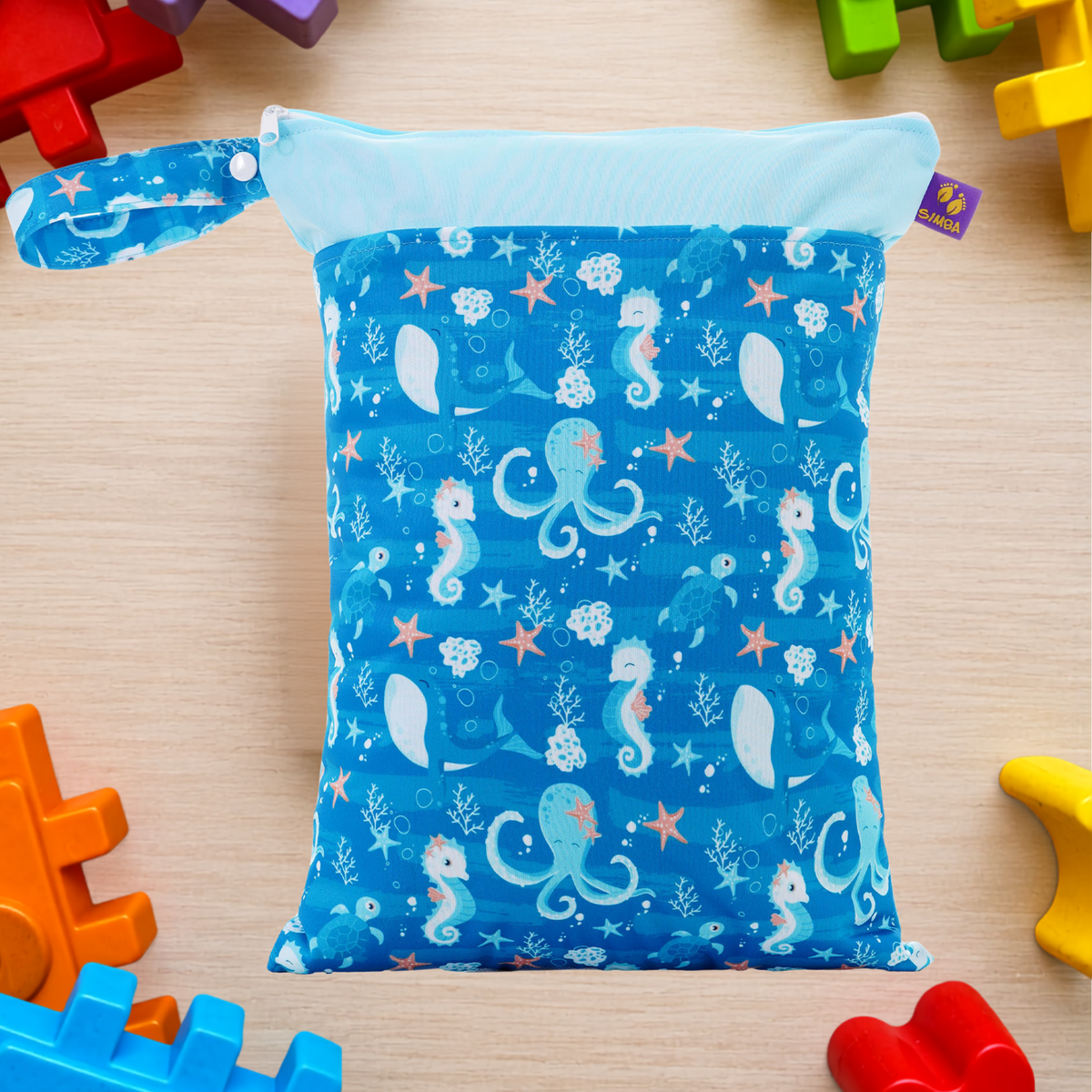 BOLSA IMPERMEABLE MEDIANA 30x40
