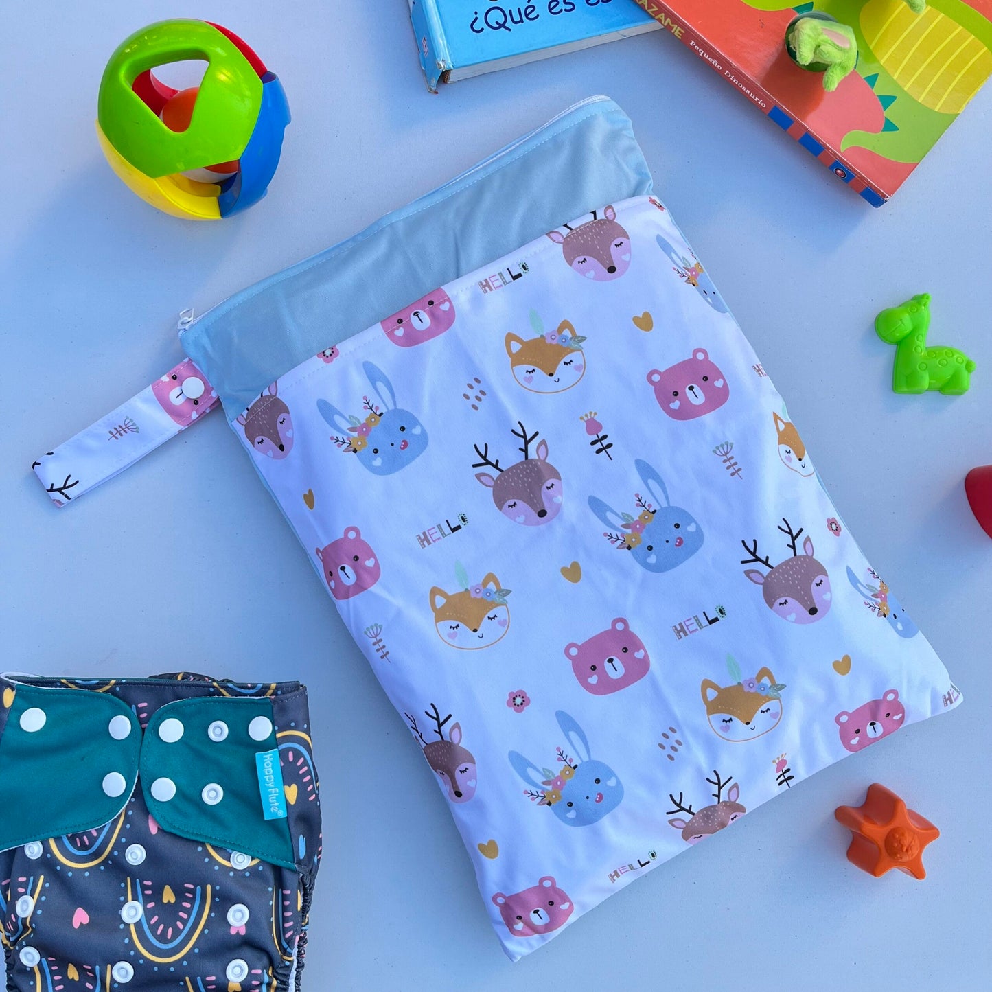 BOLSA IMPERMEABLE MEDIANA 30x40