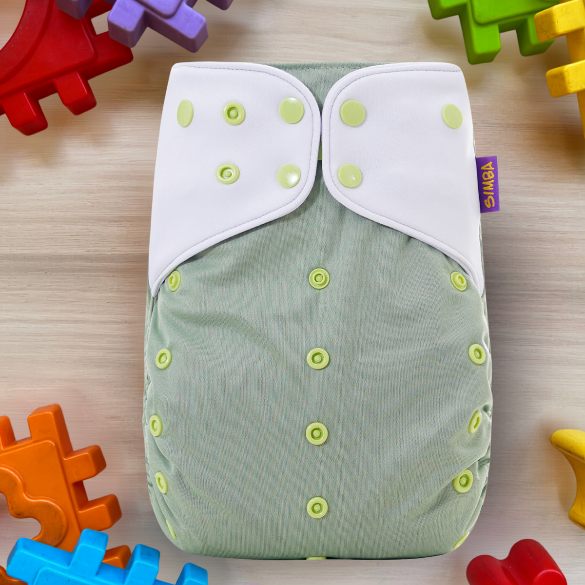 PAÑAL ESTÁNDAR PARA NIÑOS - Incluye 2 Absorbentes