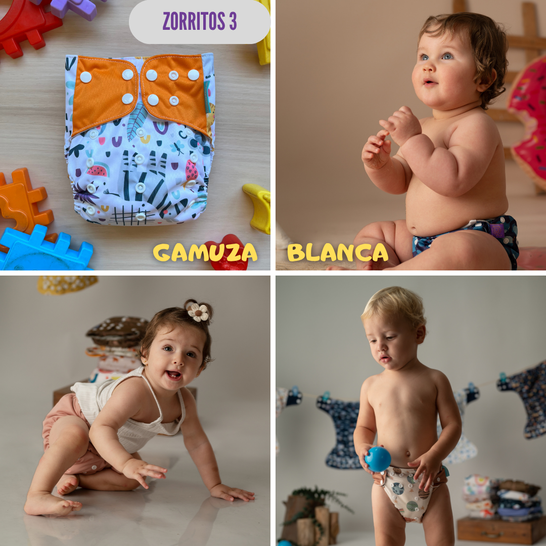 SET x2 - PRIMEROS PASOS ESTÁNDAR - (incluye 4 insertos)