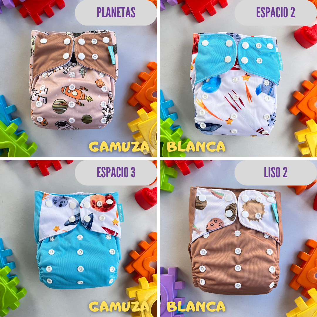 SET x2 - PRIMEROS PASOS ESTÁNDAR - (incluye 4 insertos)