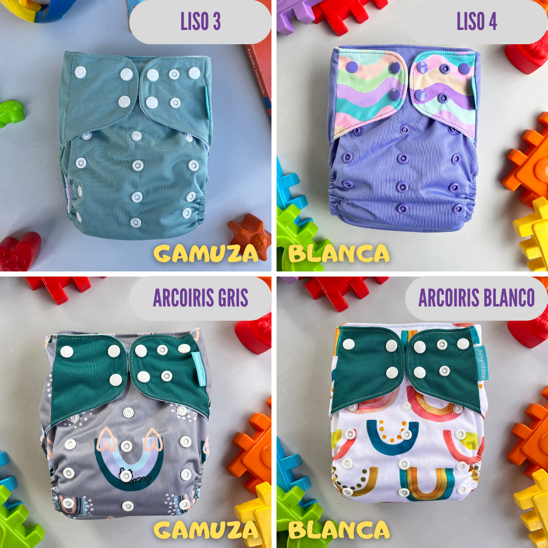 SET x2 - PRIMEROS PASOS ESTÁNDAR - (incluye 4 insertos)