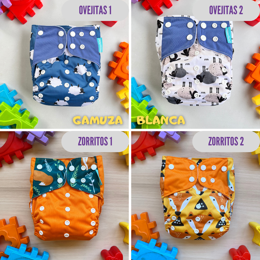 SET x2 - PRIMEROS PASOS ESTÁNDAR - (incluye 4 insertos)