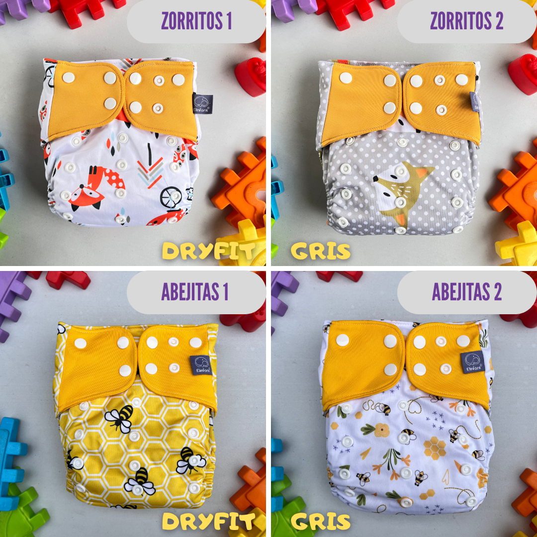 SET x2 - PRIMEROS PASOS ESTÁNDAR - (incluye 4 insertos)