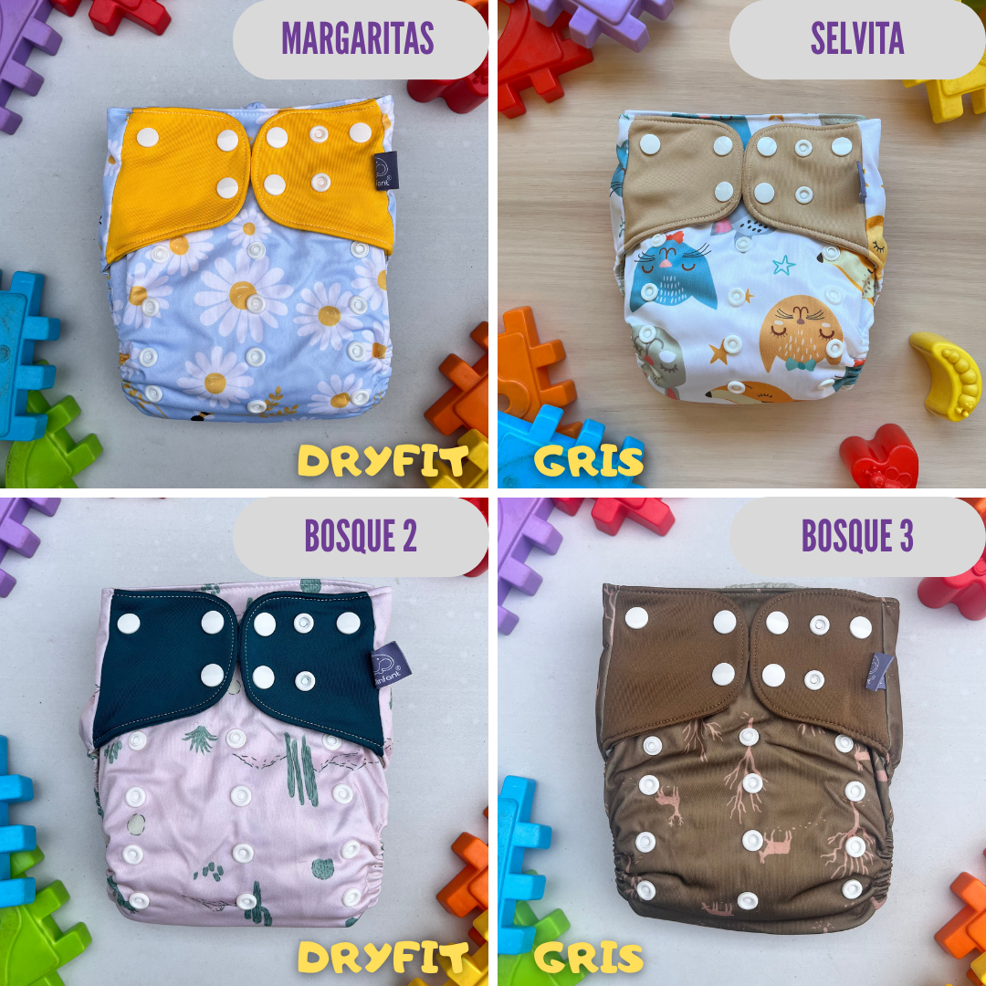 SET x2 - PRIMEROS PASOS ESTÁNDAR - (incluye 4 insertos)
