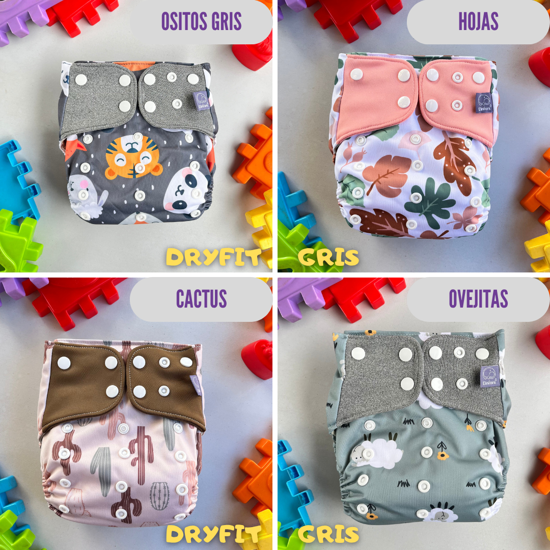 SET x2 - PRIMEROS PASOS ESTÁNDAR - (incluye 4 insertos)