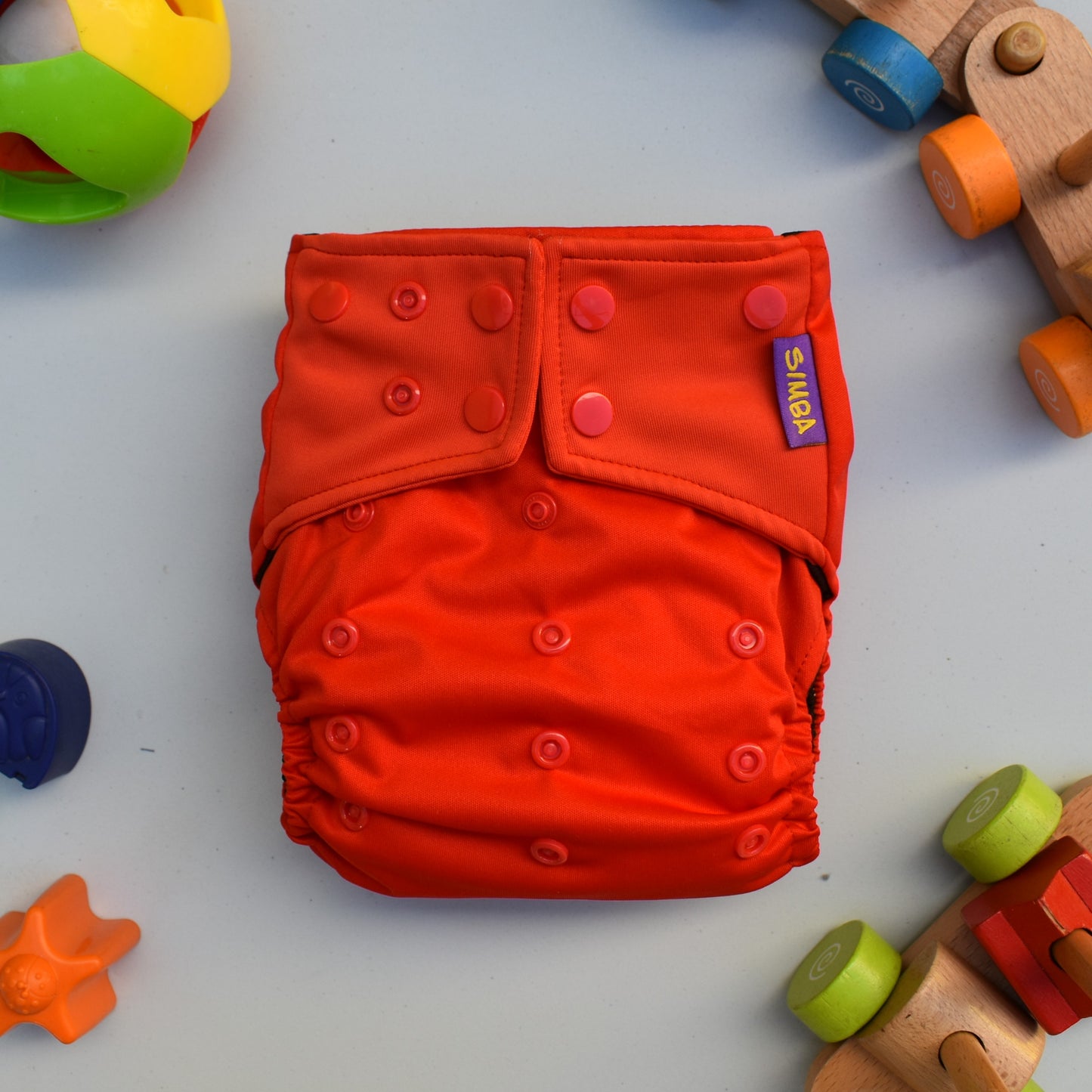 PAÑAL DE BOLSILLO PLUS (DryFit café) - incluye un inserto