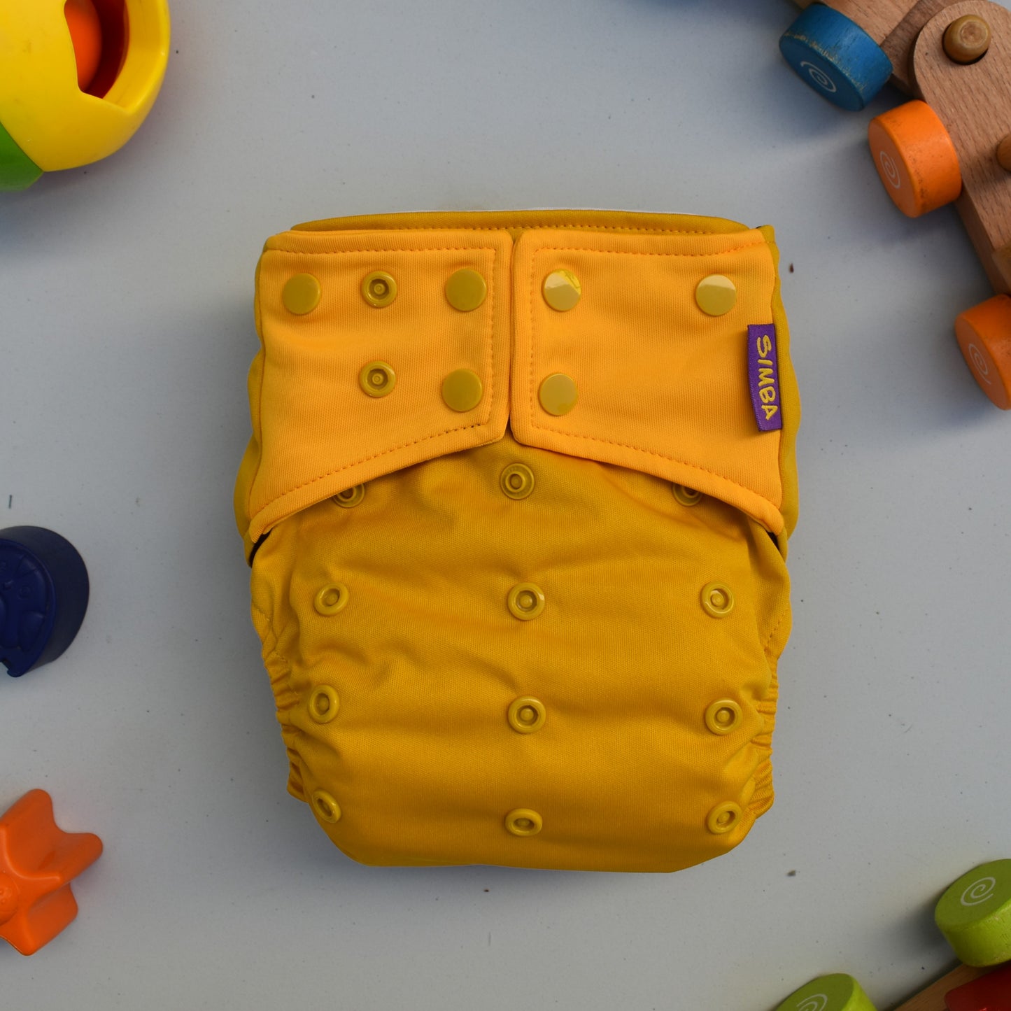 PAÑAL DE BOLSILLO PLUS (DryFit café) - incluye un inserto