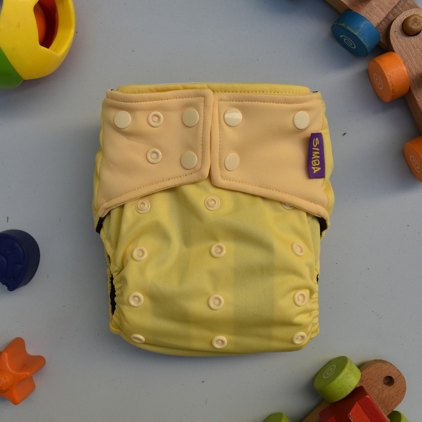 PAÑAL DE BOLSILLO PLUS (DryFit café) - incluye un inserto