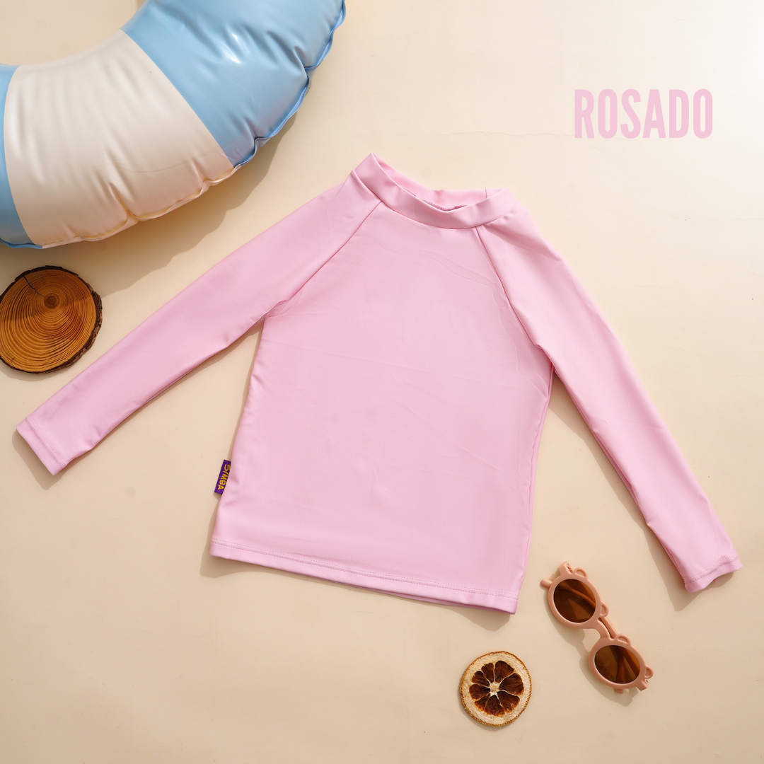 Remera UV Manga Larga para Bebé | Protección Solar