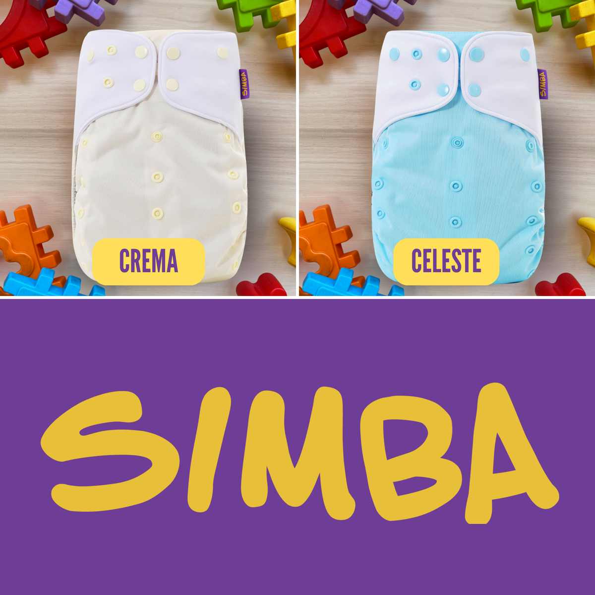 SET X6 PAÑALES PARA NIÑOS | Incluye 12 Absorbentes