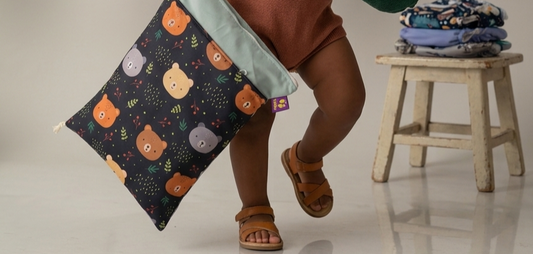 ¿DONDE GUARDO LOS PAÑALES SUCIOS?