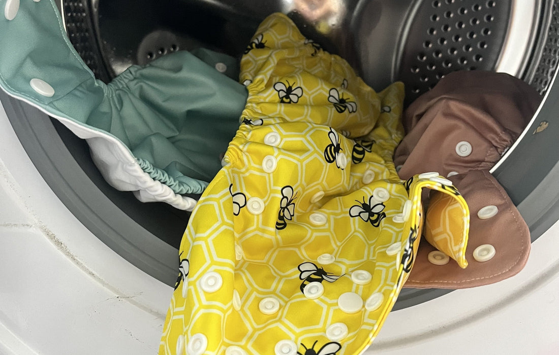 ¿COMO LAVO LOS PAÑALES?