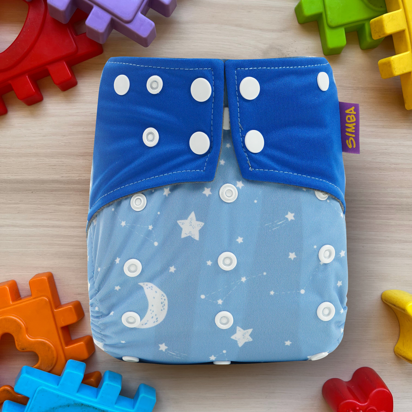 PAÑAL DE BOLSILLO PREMIUM (Fibra de Carbón) - Incluye un inserto