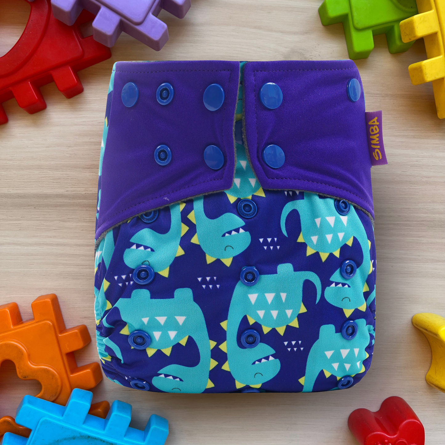 PAÑAL DE BOLSILLO PREMIUM (Fibra de Carbón) - Incluye un inserto