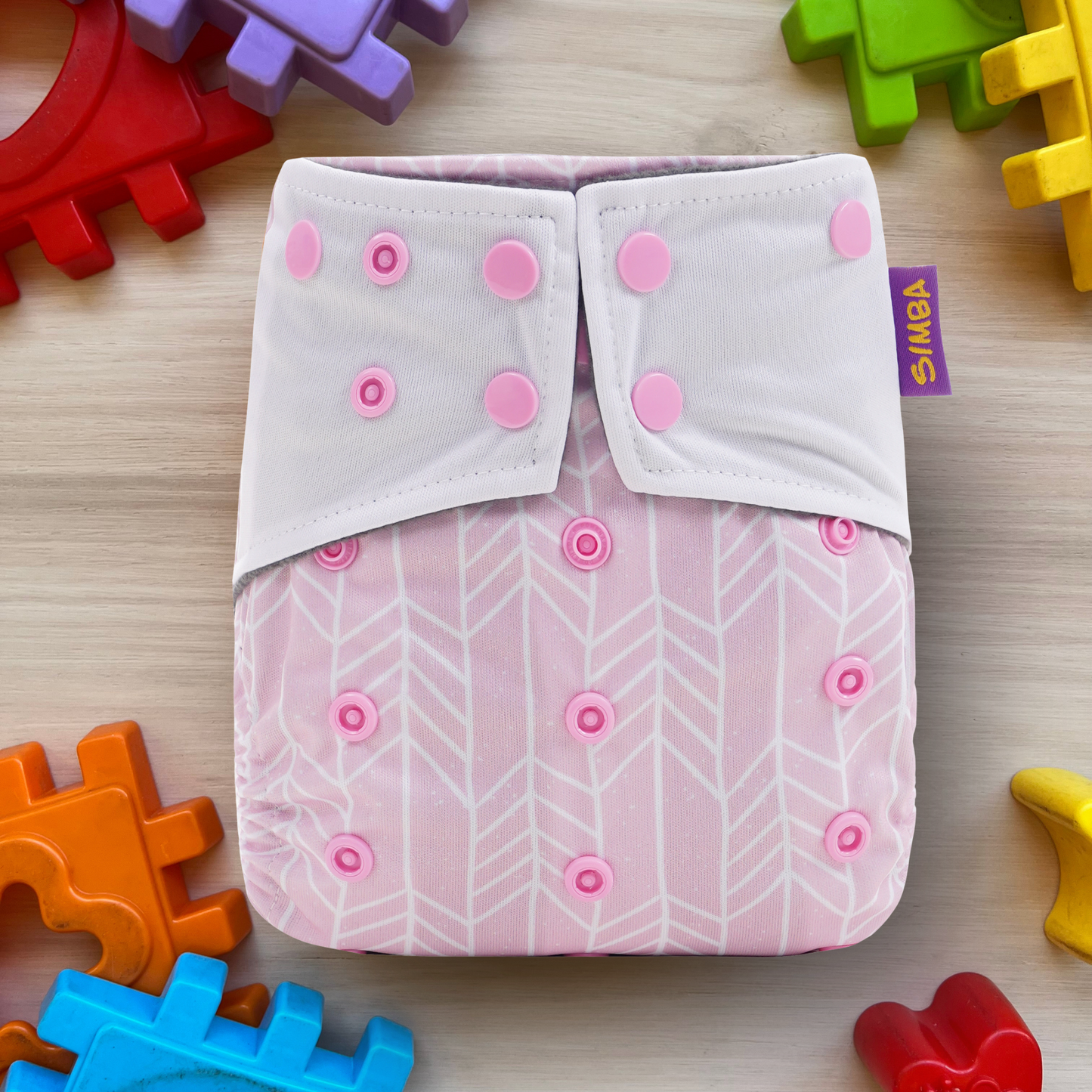 PAÑAL DE BOLSILLO PREMIUM (Fibra de Carbón) - Incluye un inserto