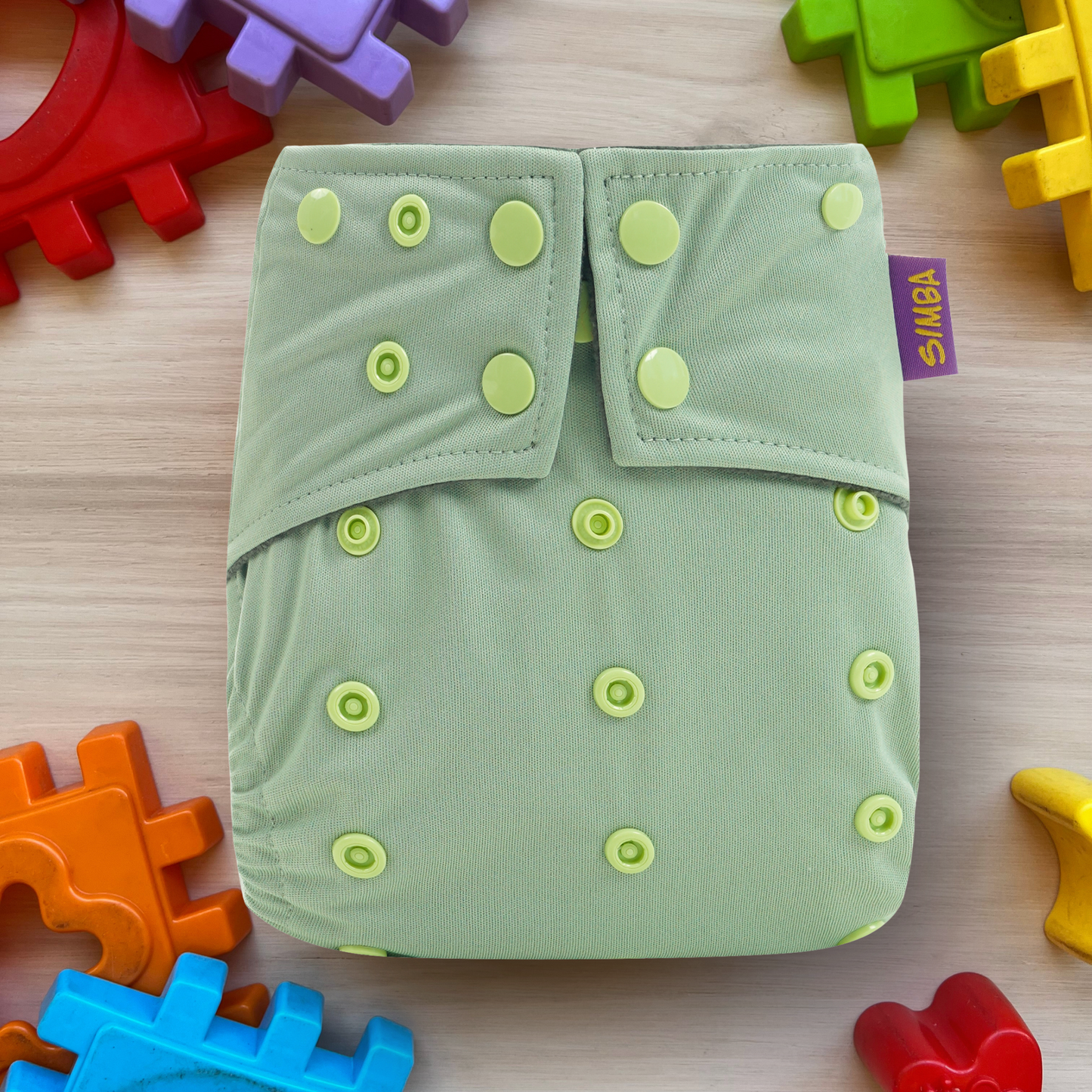 PAÑAL DE BOLSILLO PREMIUM (Fibra de Carbón) - Incluye un inserto