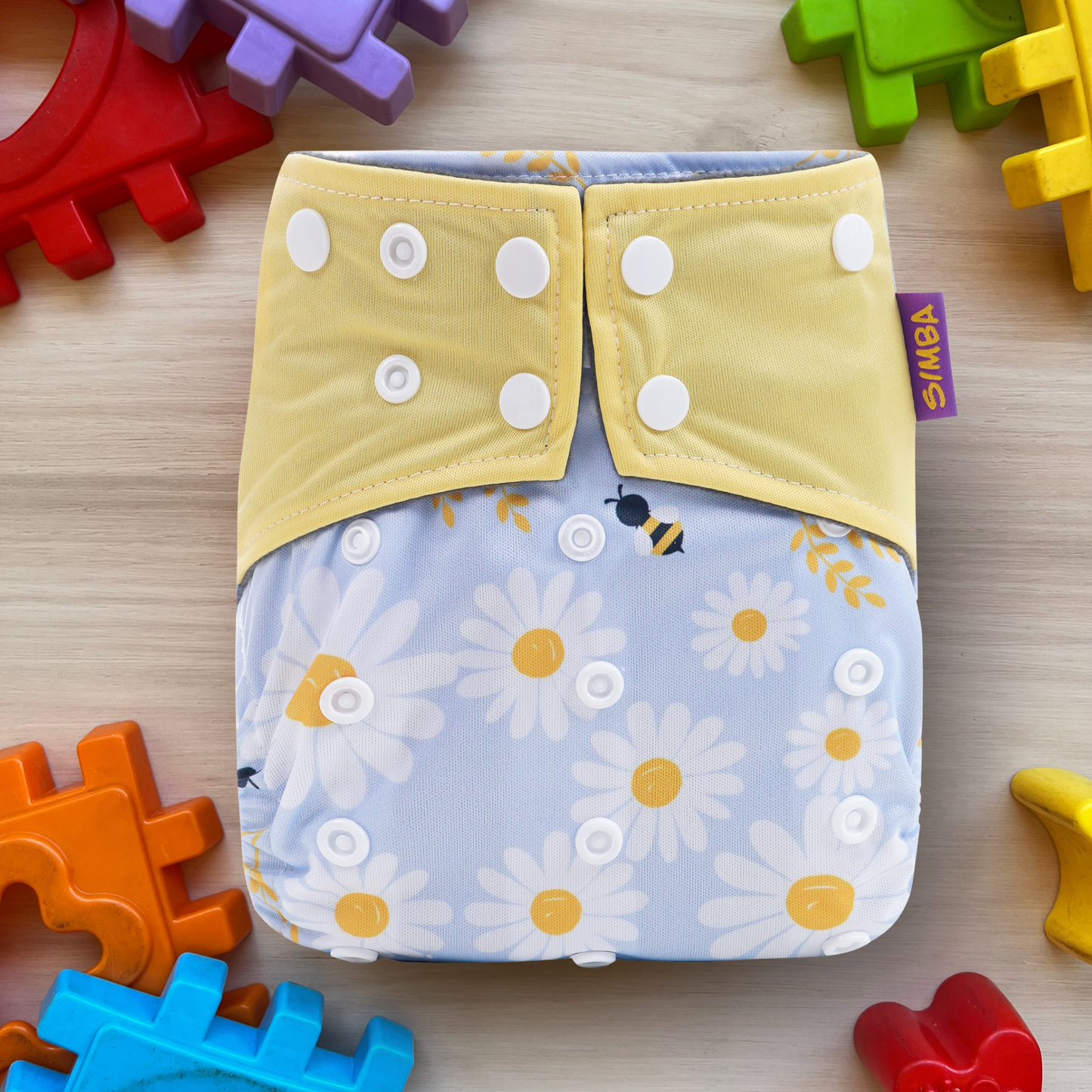 PAÑAL DE BOLSILLO PREMIUM (Fibra de Carbón) - Incluye un inserto