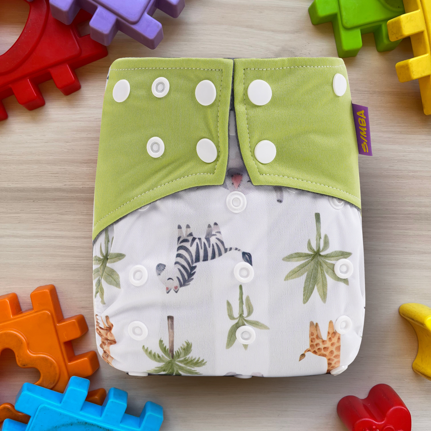 PAÑAL DE BOLSILLO PREMIUM (Fibra de Carbón) - Incluye un inserto