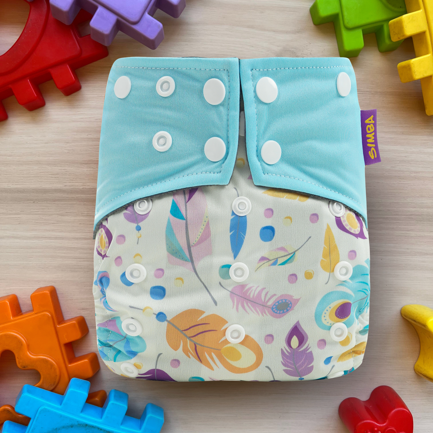 PAÑAL DE BOLSILLO PREMIUM (Fibra de Carbón) - Incluye un inserto