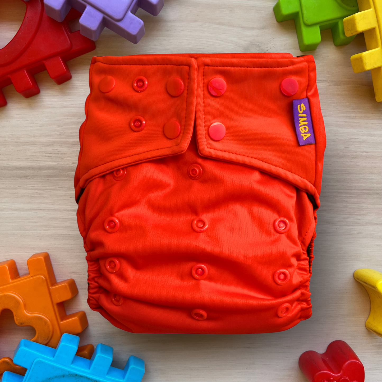 PAÑAL DE BOLSILLO PREMIUM (DryFit café) - incluye un inserto