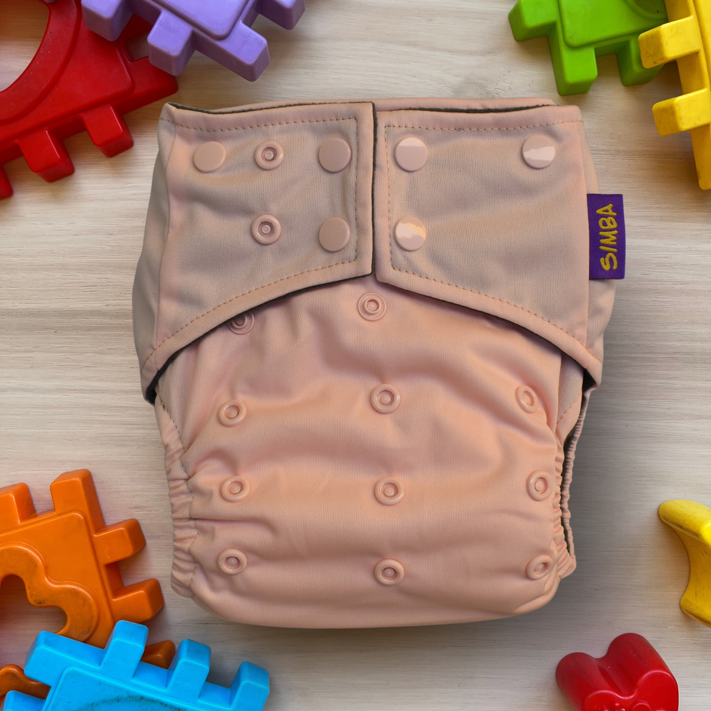 PAÑAL DE BOLSILLO PREMIUM (Fibra de Carbón) - Incluye un inserto