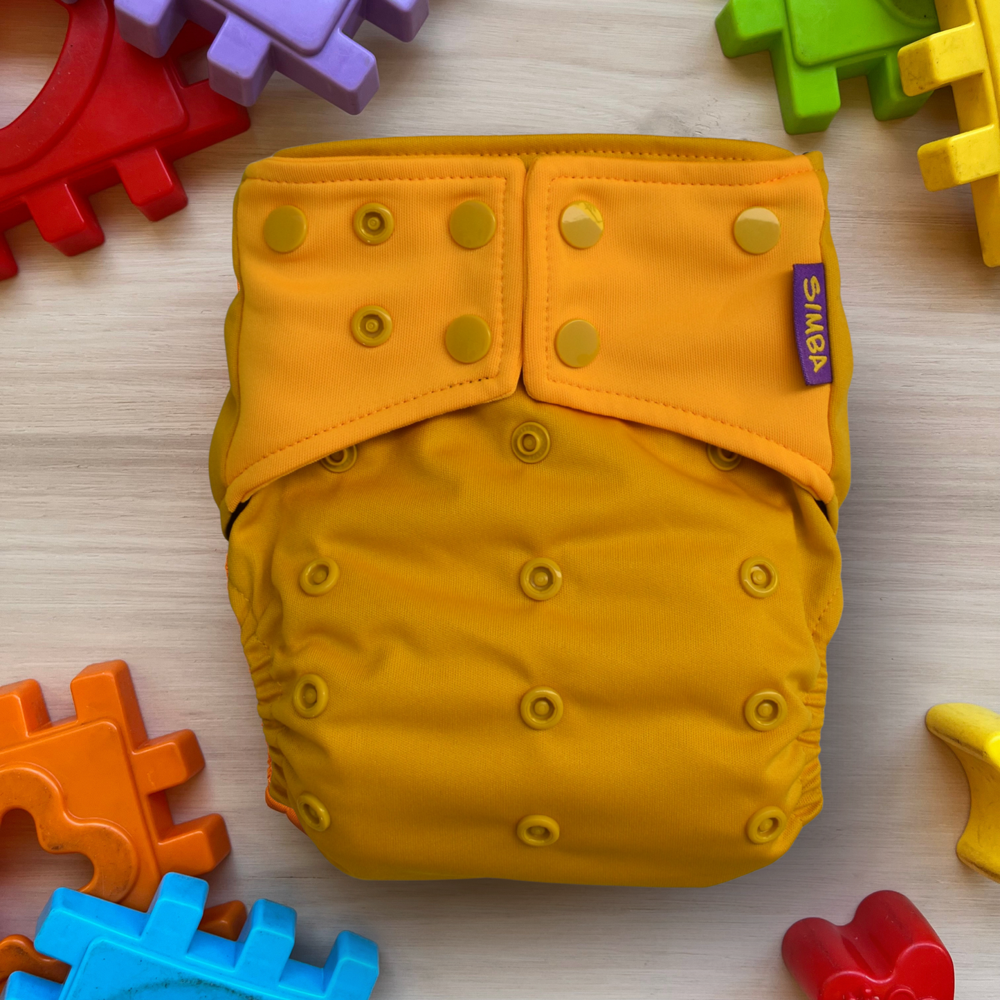 PAÑAL DE BOLSILLO PREMIUM (DryFit café) - incluye un inserto