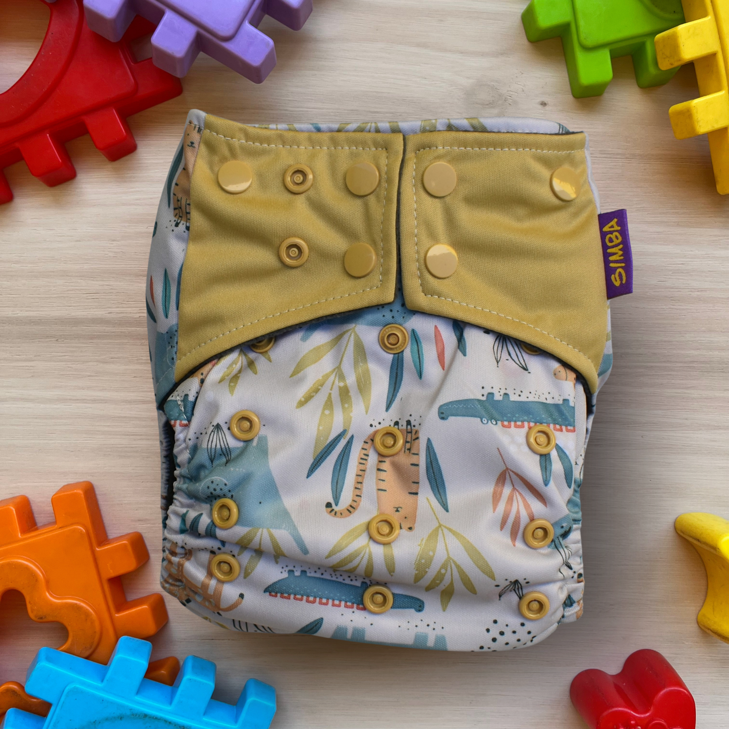 PAÑAL DE BOLSILLO PREMIUM (Fibra de Carbón) - Incluye un inserto