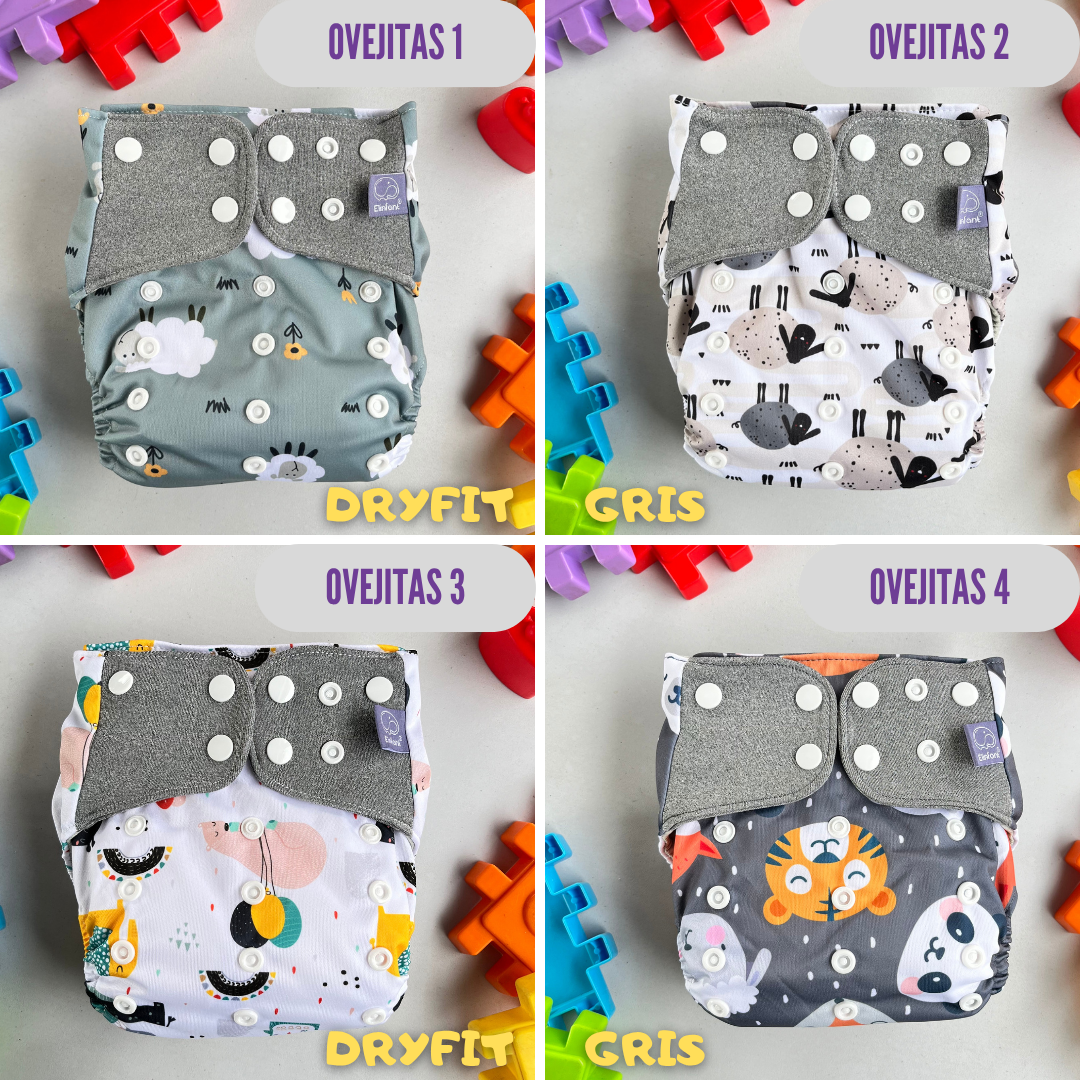 PACK x4 | "DESCUBRIMIENTO" Los 4 tipos - (incluye 8 insertos)