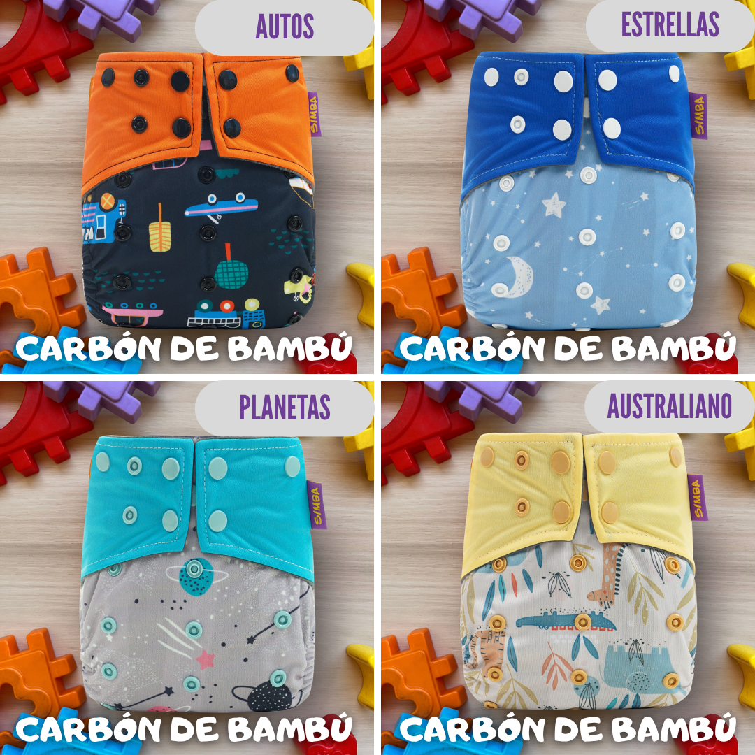 3x2 Promo "LIQUIDACION" | Incluye 3 absorbentes