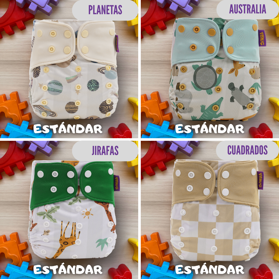 3x2 Promo "LIQUIDACION" | Incluye 3 absorbentes