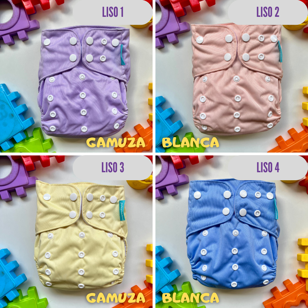 PACK x4 | "DESCUBRIMIENTO" Los 4 tipos - (incluye 8 insertos)