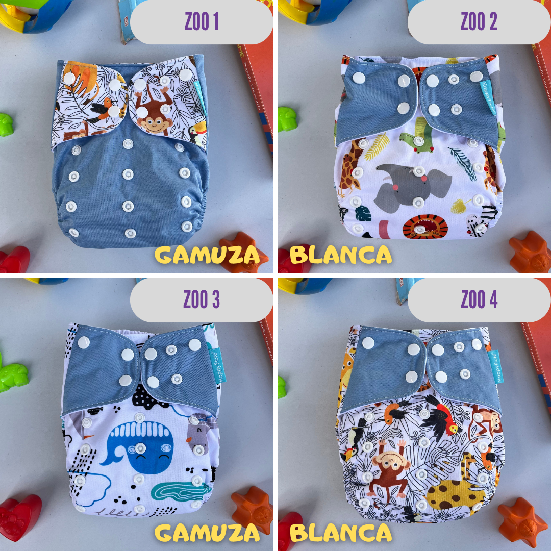 PACK x4 | "DESCUBRIMIENTO" Los 4 tipos - (incluye 8 insertos)