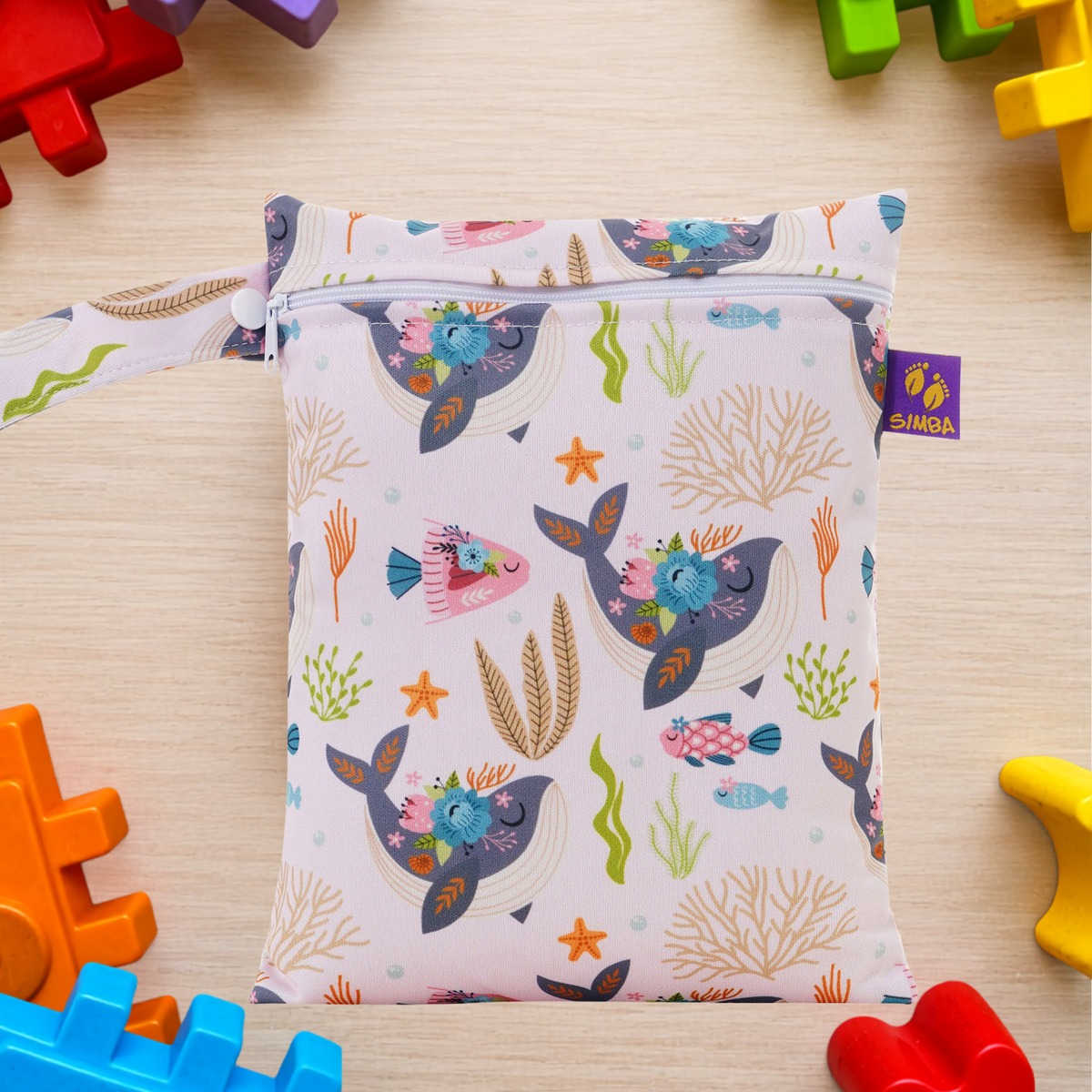 BOLSA IMPERMEABLE CHICA 20x25