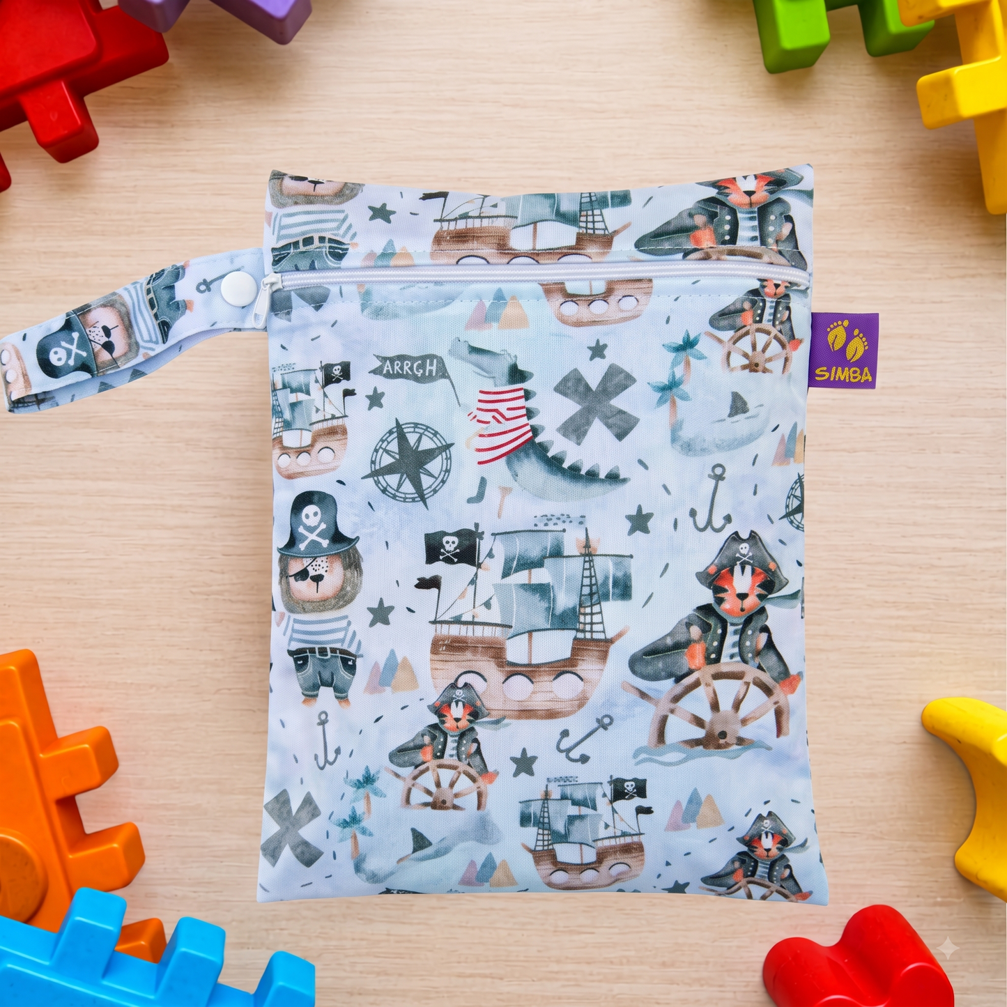 BOLSA IMPERMEABLE CHICA 20x25