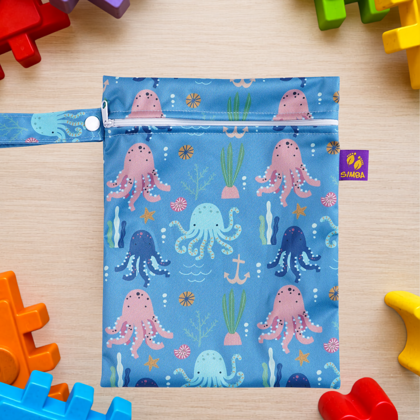 BOLSA IMPERMEABLE CHICA 20x25