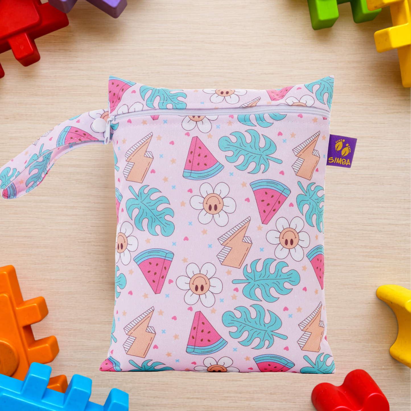 BOLSA IMPERMEABLE CHICA 20x25