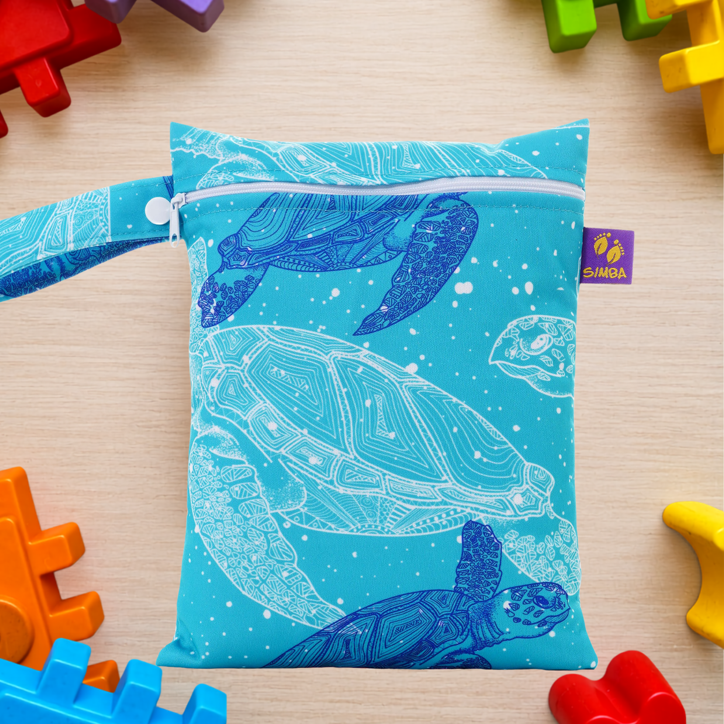 BOLSA IMPERMEABLE CHICA 20x25